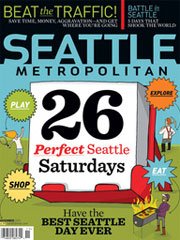 SEATTLE METROPOLITAN magazine subscription