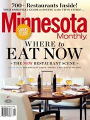 MINNESOTA MONTHLY magazine subscription