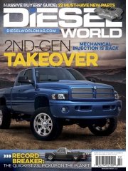 DIESEL WORLD magazine subscription