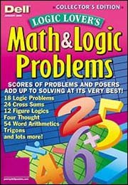 LOGIC LOVER'S MATH & LOGIC PROBLEMS magazine subscription
