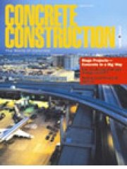 Concrete Construction magazine subscription