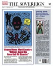 The Sovereign magazine subscription