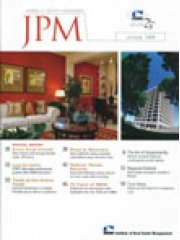 Journal of Property Management magazine subscription