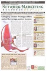 Network Marketing Business Journal magazine subscription