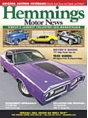 Hemmings Motor News magazine subscription