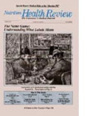 Nutrition Health Review magazine subscription