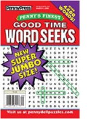 Penny's Finest Good Time Word Seeks magazine subscription
