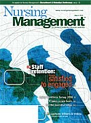 NURSING MANAGEMENT magazine subscription