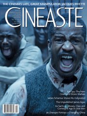CINEASTE magazine subscription
