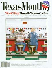 TEXAS MONTHLY magazine subscription