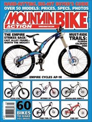 MOUNTAIN BIKE ACTION magazine subscription