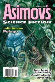 ASIMOVS SCIENCE FICTION magazine subscription