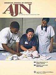 AMERICAN JOURNAL OF NURSING magazine subscription