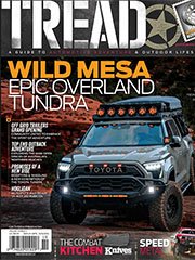 TREAD magazine subscription