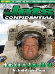 JETS CONFIDENTIAL magazine subscription