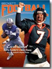 BECKETT FOOTBALL magazine subscription