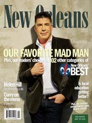 NEW ORLEANS MAGAZINE magazine subscription