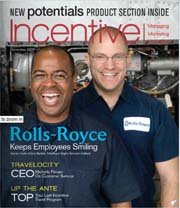 INCENTIVE magazine subscription