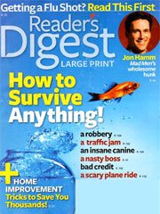 READER'S DIGEST LARGE PRINT magazine subscription