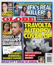 GLOBE magazine subscription