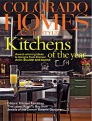 COLORADO HOMES & LIFESTYLES magazine subscription