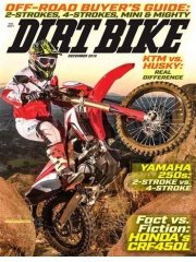 DIRT BIKE magazine subscription