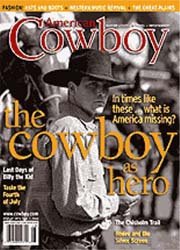 AMERICAN COWBOY magazine subscription