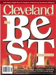 CLEVELAND MAGAZINE magazine subscription