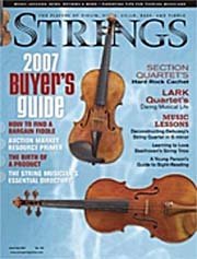 STRINGS magazine subscription