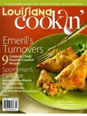 LOUISIANA COOKING magazine subscription