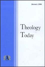 THEOLOGY TODAY magazine subscription