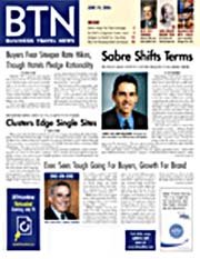 BUSINESS TRAVEL NEWS magazine subscription