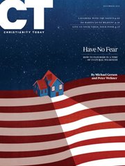 CHRISTIANITY TODAY magazine subscription