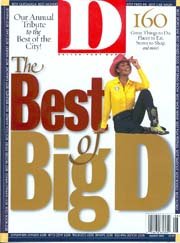 D MAGAZINE magazine subscription