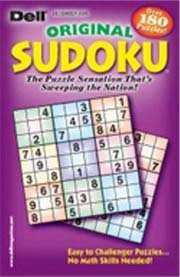 DELL ORIGINAL SUDOKU magazine subscription