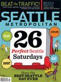 SEATTLE METROPOLITAN magazine subscription