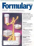 FORMULARY magazine subscription
