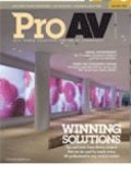 Pro AV magazine subscription