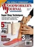 WOODWORKER'S JOURNAL magazine subscription