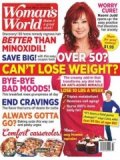WOMAN'S WORLD magazine subscription