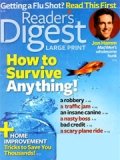 READER'S DIGEST LARGE PRINT magazine subscription