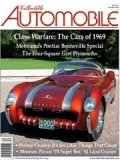 COLLECTIBLE AUTOMOBILE magazine subscription