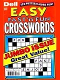 DELL'S BEST EASY FAST'N FUN CROSSWORDS magazine subscription